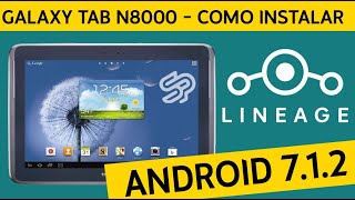 COMO INSTALAR O NOUGAUT 712 NO GALAXY NOTE GT N8000  SIMPLES E FÁCIL EM 2020 [upl. by Vally365]