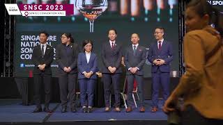 Singapore National Sommelier Competition SNSC 2023 — Full Show [upl. by Aihn]