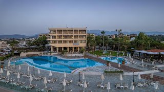 Leptos Panorama Hotel Kalamaki Chanion Greece [upl. by Renckens]