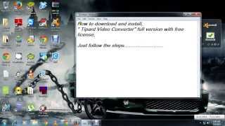 Tipard video converter full version with free license install [upl. by Valry]