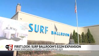 A first look at Surf Ballrooms 32 million expansion [upl. by Philbin37]