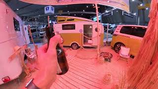 Are these the BEST caravans for ELECTRIC cars  Hobby Beachy [upl. by Estevan]