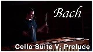 Prelude from Cello Suite 5 in C Minor by JS Bach  Brian McDermott [upl. by Bibby]