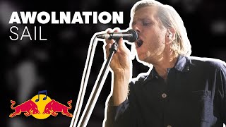 AWOLNATION performs quotSailquot at Red Bull Studio Sessions [upl. by Hcirdla43]