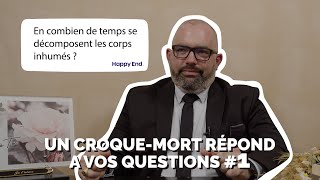 Un croquemort répond à toutes vos questions  1 [upl. by Buck]