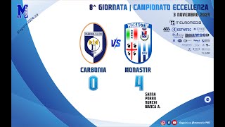 03112024 Carbonia  Monastir Gol e Highlights [upl. by Vilma887]