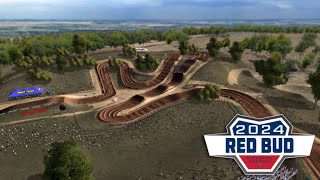 2024 Redbud National On Board  Mx Simulator Redbuddddddd [upl. by Laurance]