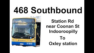 Brisbane Bus 468 Southbound [upl. by Keithley793]