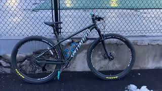 2022 Specialized Rockhopper Expert 29  Bike Check  Wasatch MTB [upl. by Acinorrev]