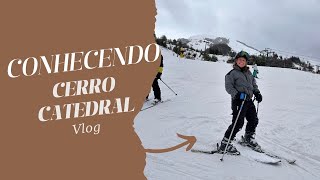 VLOG  Conhecendo o Cerro Catedral [upl. by Allenrac]