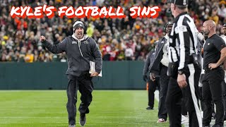 The Cohn Zohn 49ers HC Kyle Shanahans Football Sins of 2024 [upl. by Leihcey]