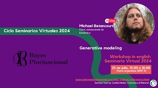 Ciclo virtual 25 de julio 2024  Dr Michael Betancourt [upl. by Ellevehc]