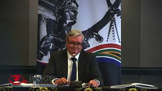 Gauteng High Court Interview of E C Labuschagne SC  Judges Matter October 2024 [upl. by Wenn396]