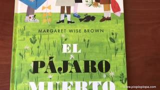 Piopío Cuentos El pájaro muerto publicado por Editorial Corimbo [upl. by Wendelin167]