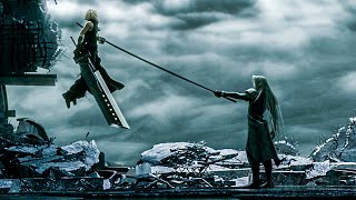 Cloud VS The One Winged Angel  Final Fantasy VII Advent Children  CLIP [upl. by Quiteri422]