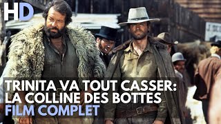 Trinita va tout casser La colline des bottes  Western  HD  Film complet soustitré en français [upl. by Graniela]