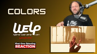 FIRST TIME REACTING TO  Halsey  Colors Live  REACTION [upl. by Avilla]