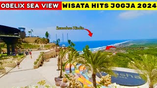 OBELIX SEA VIEW  Wisata hits Jogja 2024 [upl. by Anaig549]