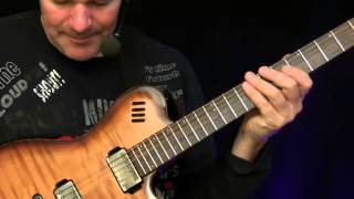 HPCrazys Guitar Lesson  Rock Balade Episode 1 [upl. by Felise31]