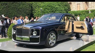 Unveiling the Rare and Luxurious Rolls Royce Sweptail A Masterpiece on Wheels [upl. by Anayra]