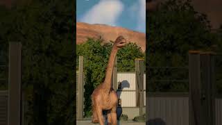 Released Camarasaurus  Jurassic World Evolution 2 [upl. by Emiolhs]