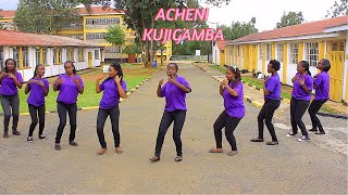 ACHENI KUJIGAMBASHORT VERSION  DON BOSCO YOUTH CHOIR LANGAS ELDORET [upl. by Cattima]