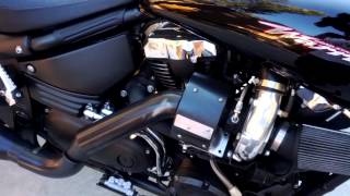 Yamaha Road Star Warrior turbo sound [upl. by Valentijn794]