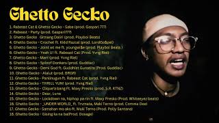 Ghetto Gecko  Man  Non stop Song 2023 [upl. by Jeggar513]