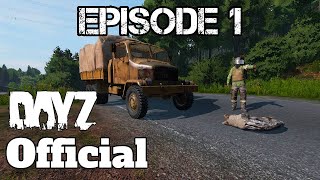 Dayz CRAZIEST WIPE DAY  official server  Episode 1  121 Livonia series [upl. by Iahk]