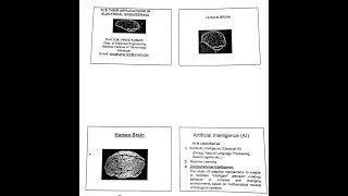 AI amp Fuzzy Logic Artificial Intelligence and Fuzzy Logic by Vinod Kumar Sir [upl. by Leuamme]