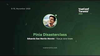 Pinia Disaster class  Eduardo San Martin Morote [upl. by Ralip]