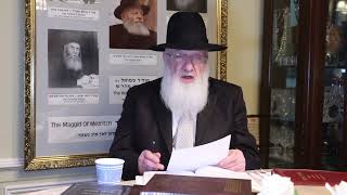 Historic Treasures Rabbi S B Schapiro 203 [upl. by Atenahs131]