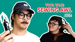 Tool Talk Sewing Awl aka Speedy Stitcher Tutorial [upl. by Salazar]