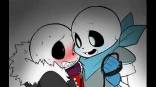 Swap sans x fell Sans  nightmare Sans x error sans ♡ [upl. by Mufi913]