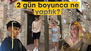 Benmelihy LE BERABER 2 GÜNLÜK İZMİR VLOGU  VALİZ AÇMA  HEDİYELEŞME  BURUN DOLGUSU  BOL YEMEK [upl. by Fremont]