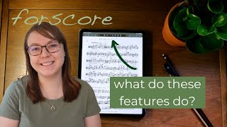 Forscore Explaining the Top Bar  What are all the features [upl. by Vasta]