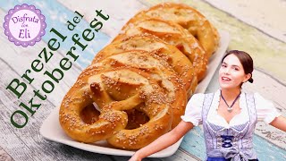 Cómo hacer Brezel  Prezel de Oktoberfest  Hacemos 3 tipos diferentes [upl. by Legnaesoj178]