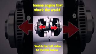 Revolutionizing Automotive Power The INN Engine Explained The insane new engine shocks car industry [upl. by Tterrej]