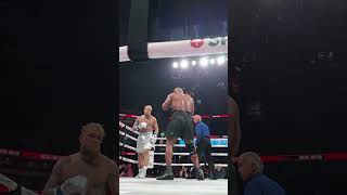 JAKE PAUL VS MIKE TYSON paultyson [upl. by Garrik667]