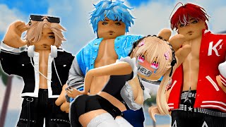 Three Billionaires Bosses FIGHT OVER An INNOCENT Maid  Berry Avenue Roleplay Story  Roblox Stories [upl. by Ximenez]