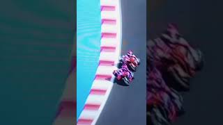 Pertarungan sengit Jorge martin vs Enea bastianini viralvideo motogp [upl. by Nylyram83]