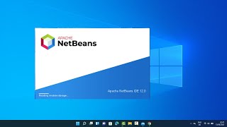 How To Install NetBeans IDE on Windows 11 [upl. by Dinnie]