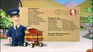 Postman Pat Credits Whats In The Bag InstrumentalHungarian [upl. by Ticon]