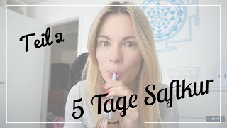 5 Tage Saftkur  Tag 45 amp Fazit  Teil 2  AnneC [upl. by Gratt]