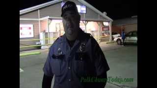 Old House Beer Store Robbery Onalaska Texas 110215 [upl. by Euqinmod]