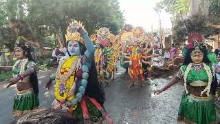 Shakti Veshalu Dance video  Dasara Uthsavalu  Pennada [upl. by Laure]