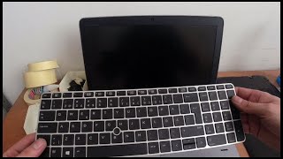 Hp EliteBook 850 G3 Keyboard Replacement [upl. by Kablesh999]