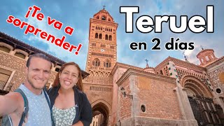 TERUEL Capital en 2 días 🟢 GUÍA VIAJE 4K 📌 La Desconocida de Aragón  Los 12 lugares que ver [upl. by Vijar774]