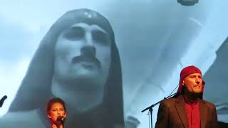 Laibach quotGeburt einer Nationquot quotOne visionquot by Queen live in Frankfurt Germany 15052024 [upl. by Wilonah]