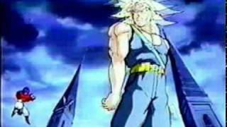 Dragonball Z  Linkin Park  Paper Cut  Trunks Rage mpg [upl. by Anit]